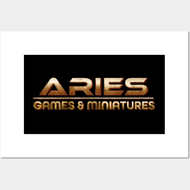 Aries Games & Miniatures Wall Art by Aries Games & Miniatures